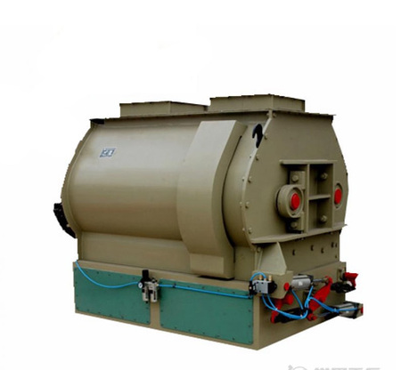 WX双轴桨叶高效混合机