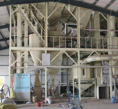 9WXHP颗粒饲料成套机组