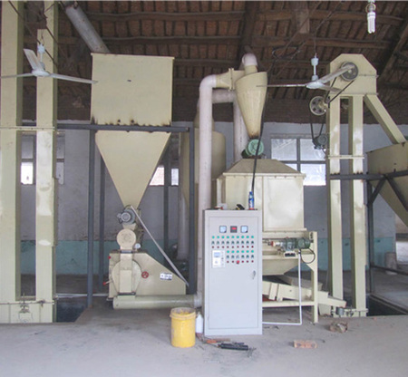 WX9HWP型卧式饲料机组